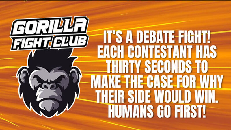 Gorilla Fight Club